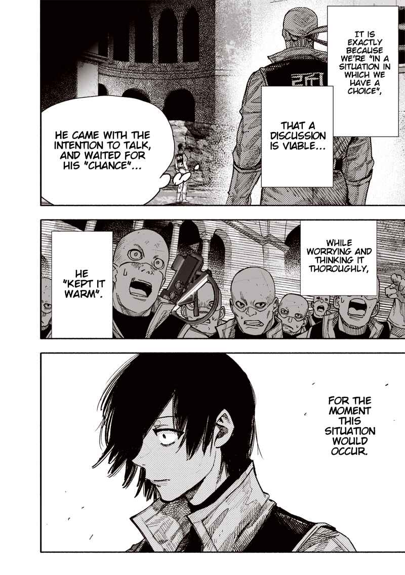 Choujin X Chapter 61.2 - Page 8