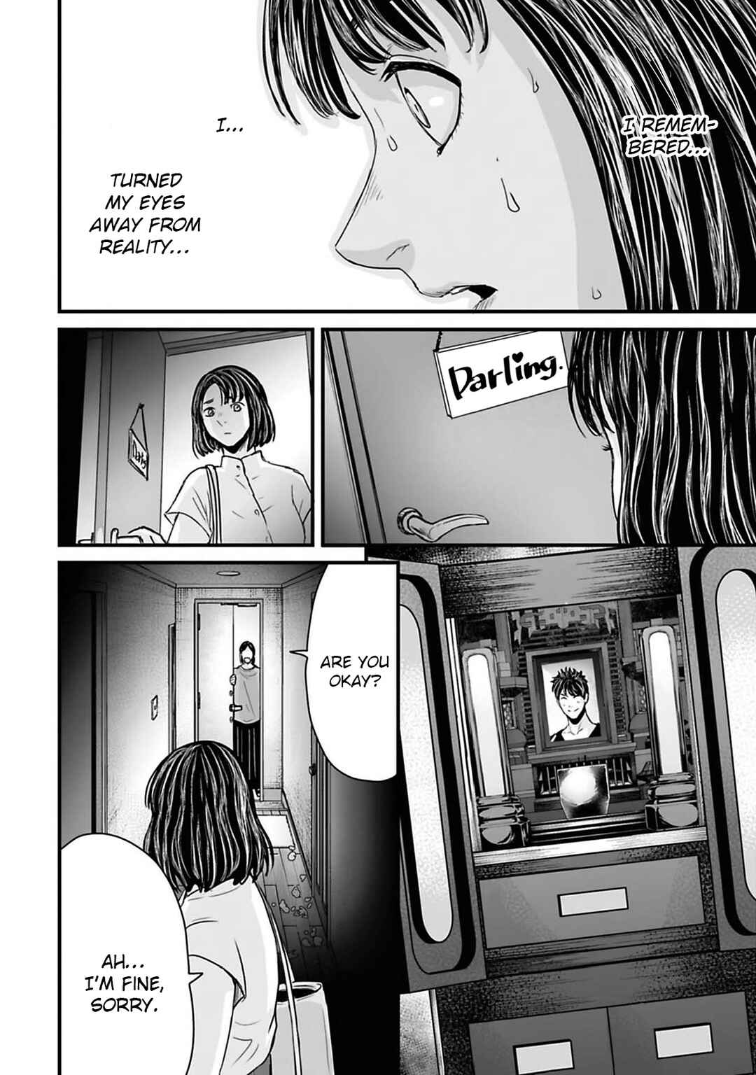 Osore: Reiwa Kaidan Chapter 45 - Page 12