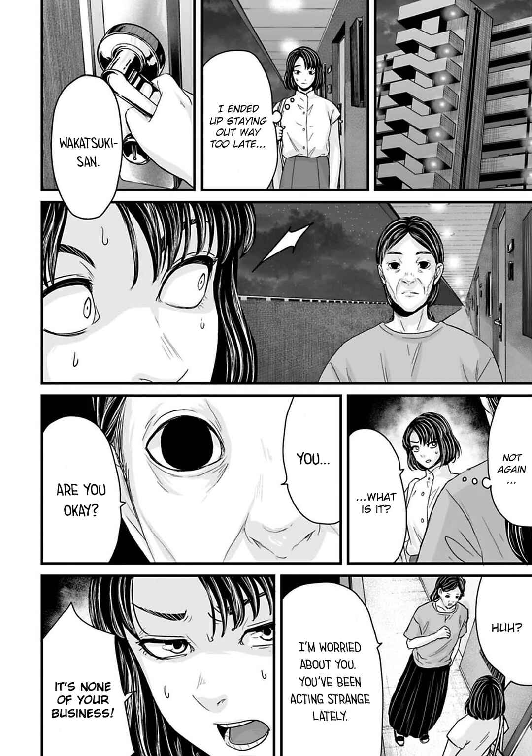 Osore: Reiwa Kaidan Chapter 45 - Page 8