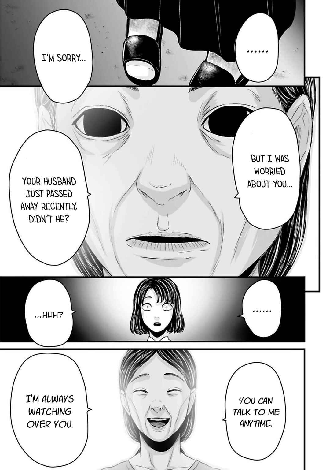 Osore: Reiwa Kaidan Chapter 45 - Page 9