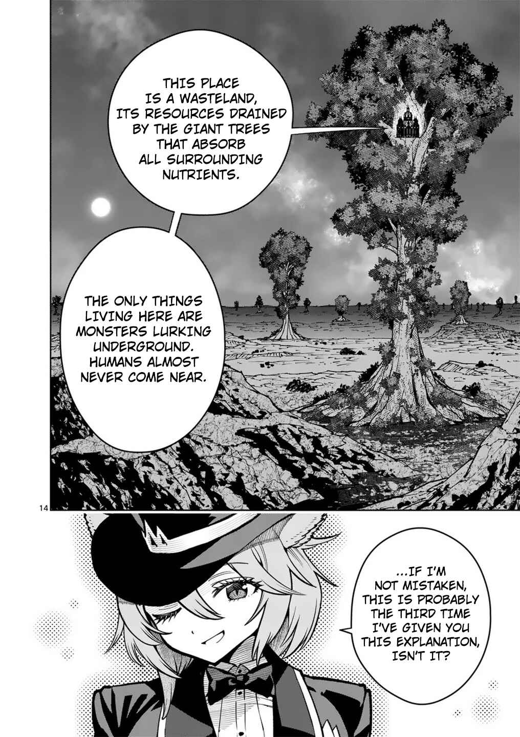 Saikyou Onna Shishou-tachi ga Ikusei Houshin o Megutte Shuraba Chapter 61 - Page 14