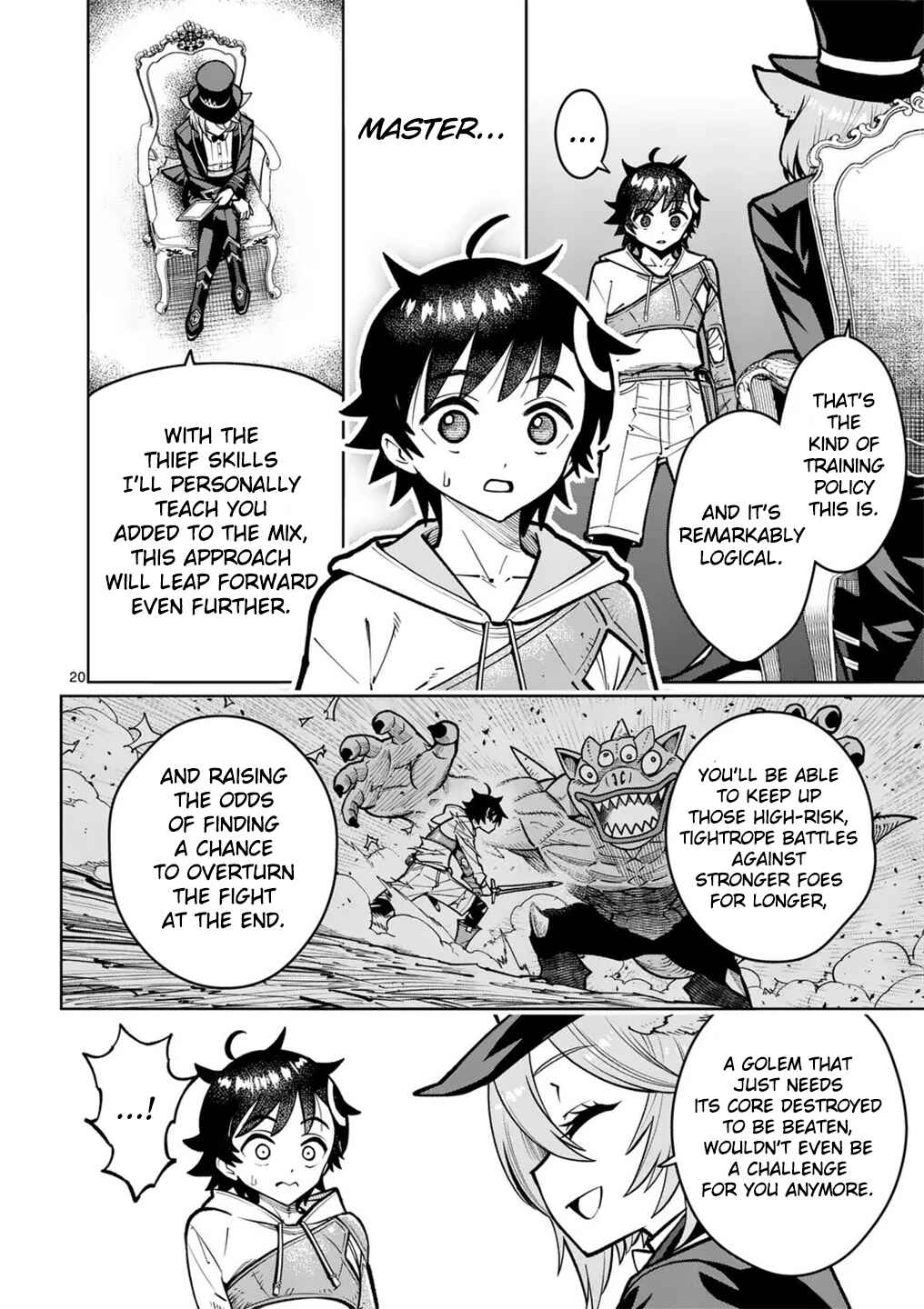Saikyou Onna Shishou-tachi ga Ikusei Houshin o Megutte Shuraba Chapter 61 - Page 20