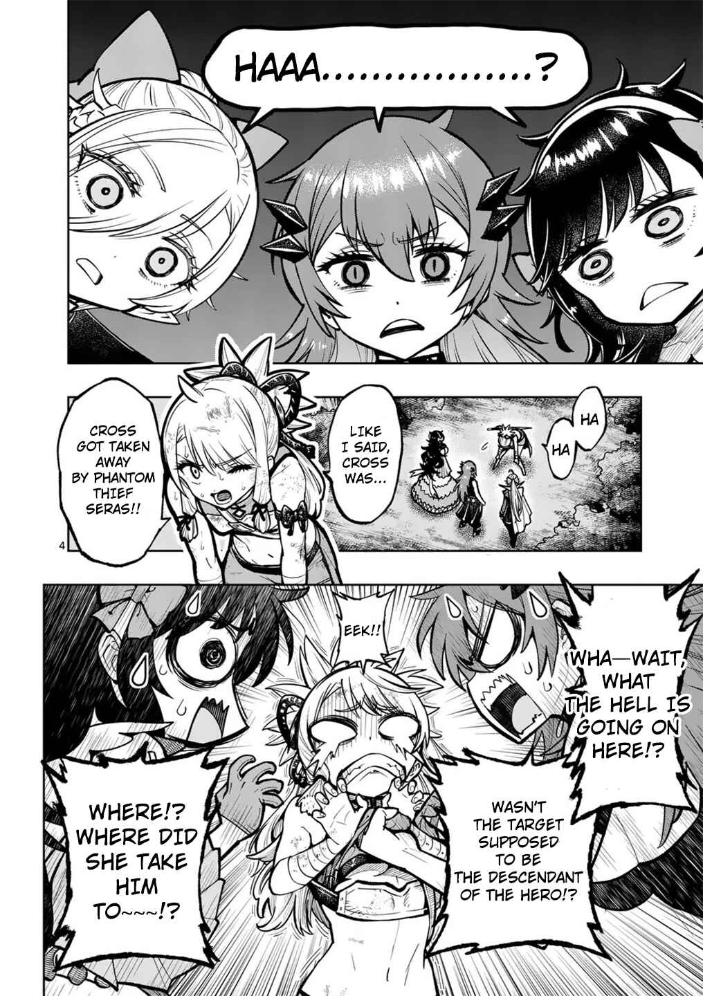 Saikyou Onna Shishou-tachi ga Ikusei Houshin o Megutte Shuraba Chapter 61 - Page 5