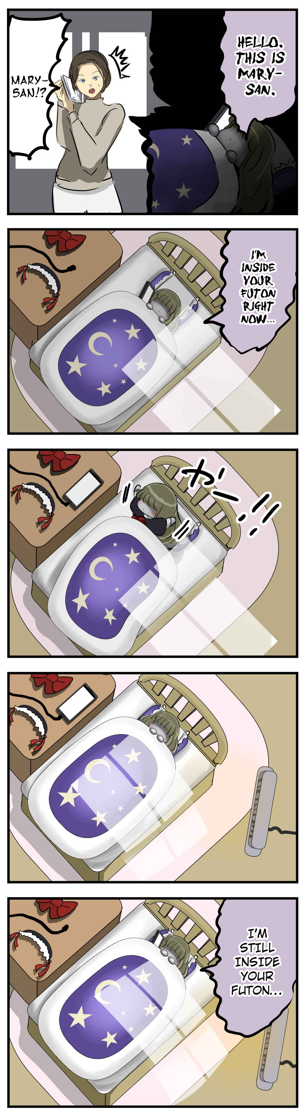 Mary-san Chapter 258 - Page 1