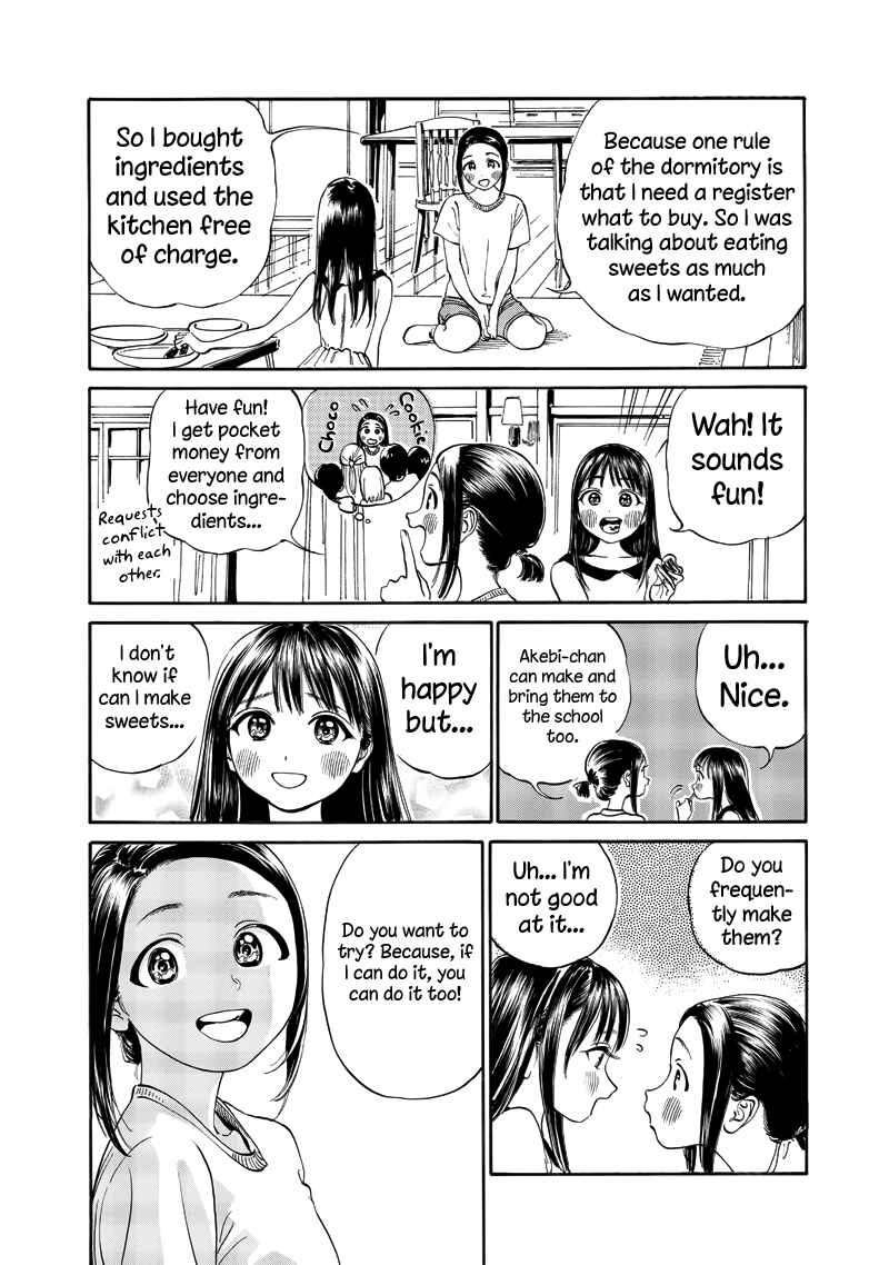 Akebi-chan no Sailor Fuku Chapter 11 - Page 35