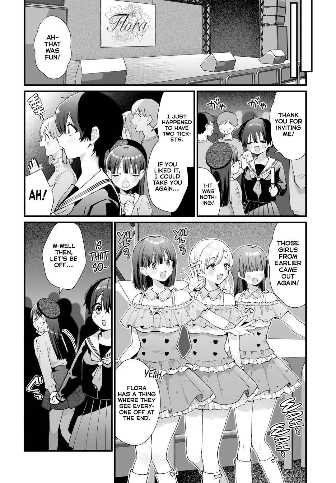 Midareta Futari no Mitasare Gohan Chapter 9 - Page 2
