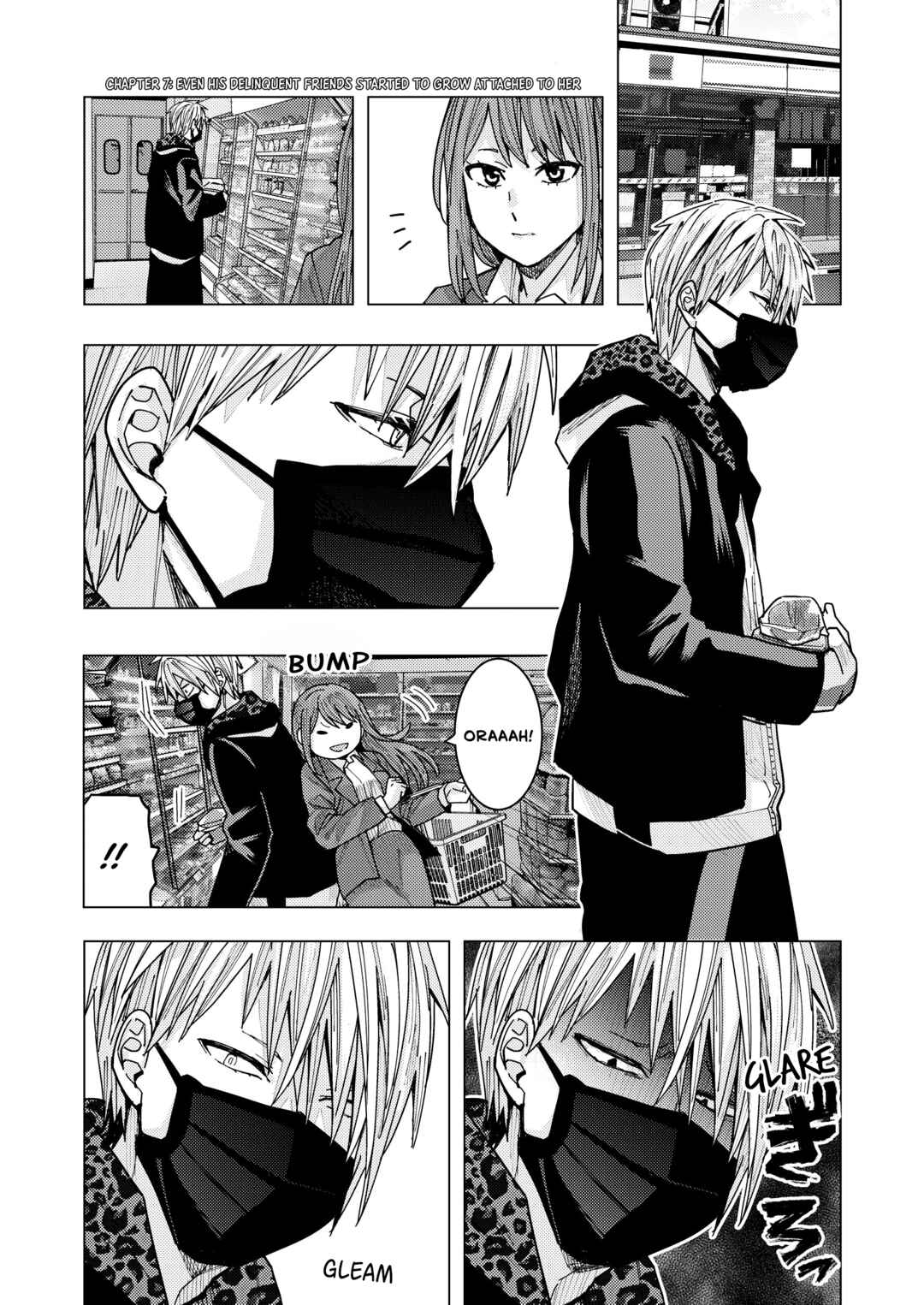 OL ga Geesen de atta Yankii Danshi Koukousei ni Natsukareru Hanashi Chapter 7 - Page 2