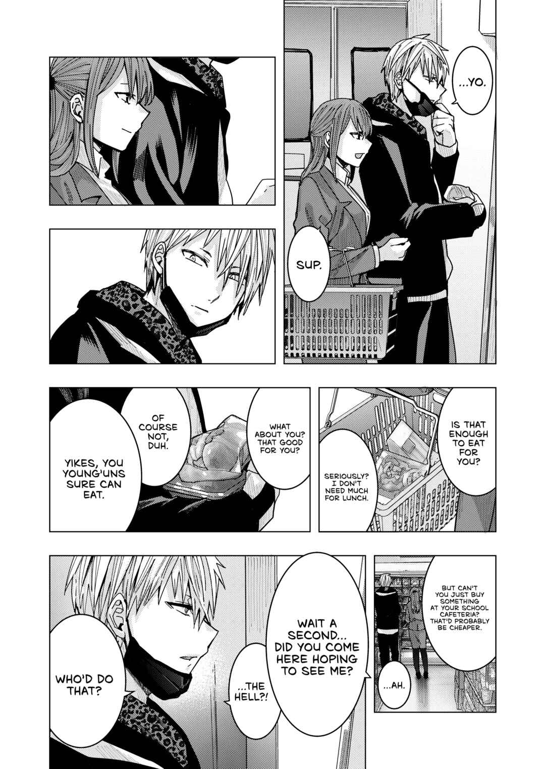 OL ga Geesen de atta Yankii Danshi Koukousei ni Natsukareru Hanashi Chapter 7 - Page 3
