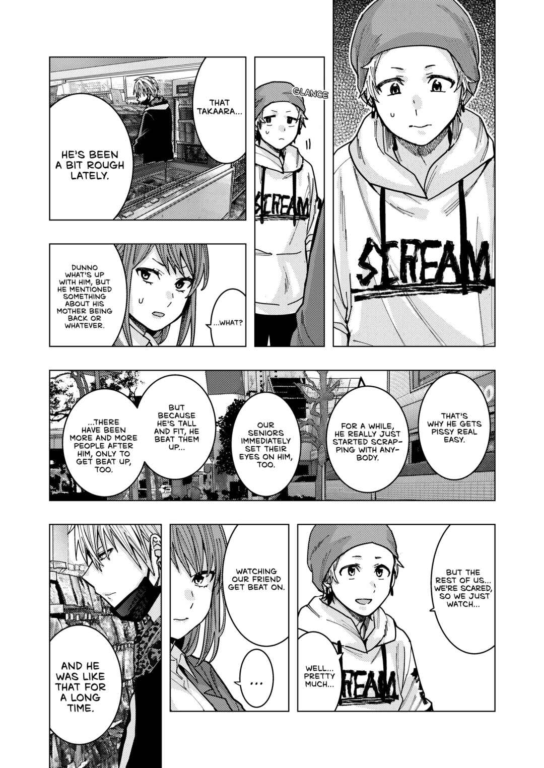 OL ga Geesen de atta Yankii Danshi Koukousei ni Natsukareru Hanashi Chapter 7 - Page 7