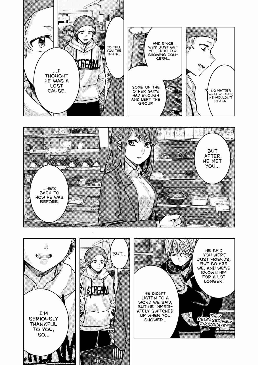 OL ga Geesen de atta Yankii Danshi Koukousei ni Natsukareru Hanashi Chapter 7 - Page 8