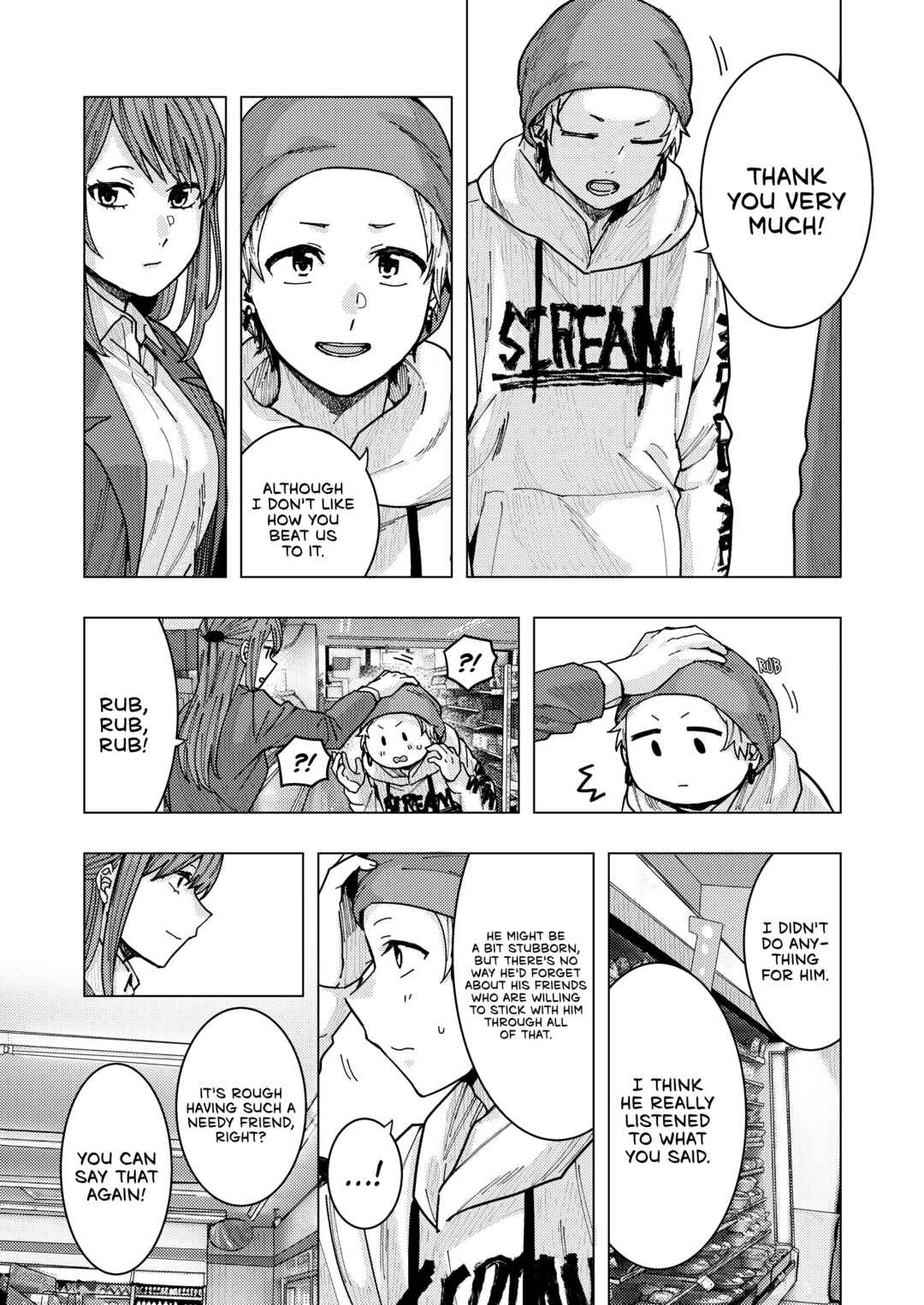 OL ga Geesen de atta Yankii Danshi Koukousei ni Natsukareru Hanashi Chapter 7 - Page 9