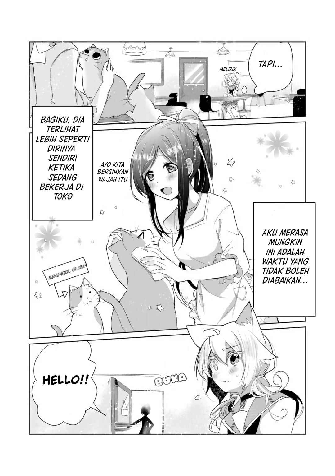 Catulus Syndrome Chapter 6 - Page 3