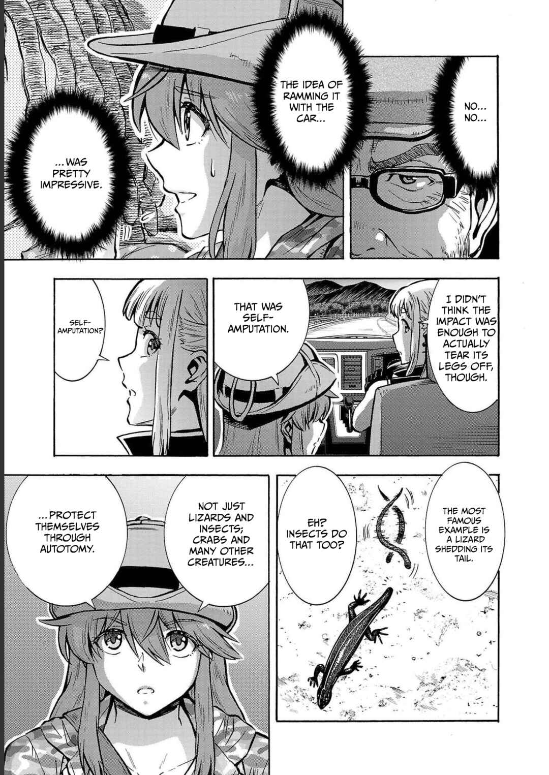 Dai Kyochuu Rettou Chapter 33 - Page 34
