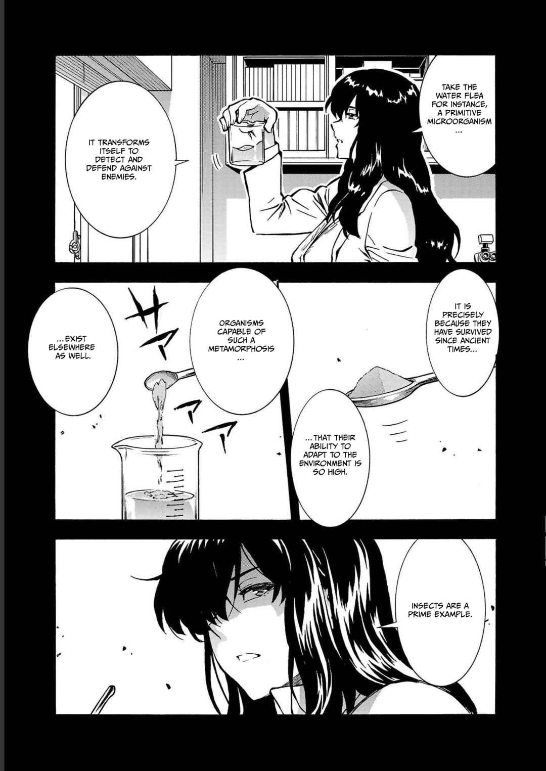 Dai Kyochuu Rettou Chapter 33 - Page 4