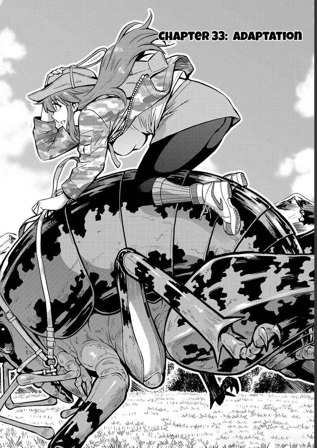 Dai Kyochuu Rettou Chapter 33 - Page 7
