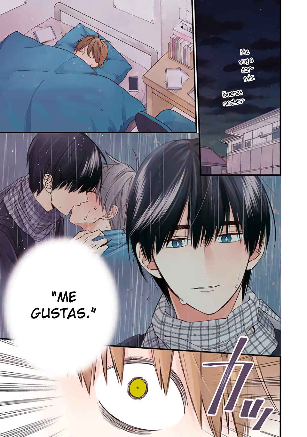 Kimi ni wa Todokanai Chapter 18 - Page 1