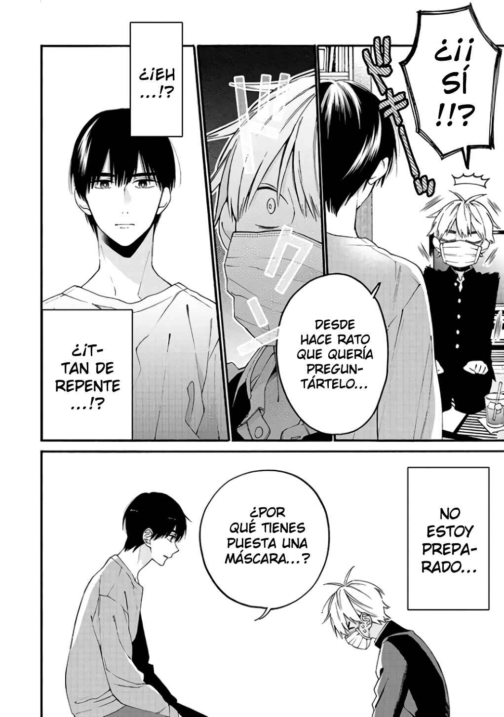 Kimi ni wa Todokanai Chapter 18 - Page 20