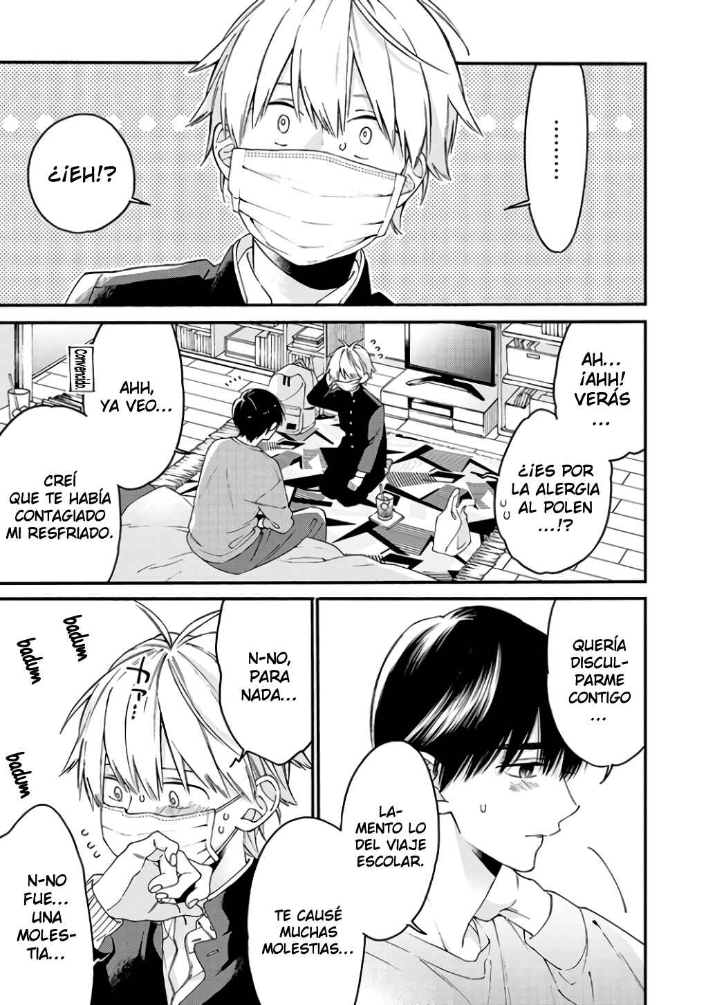 Kimi ni wa Todokanai Chapter 18 - Page 21