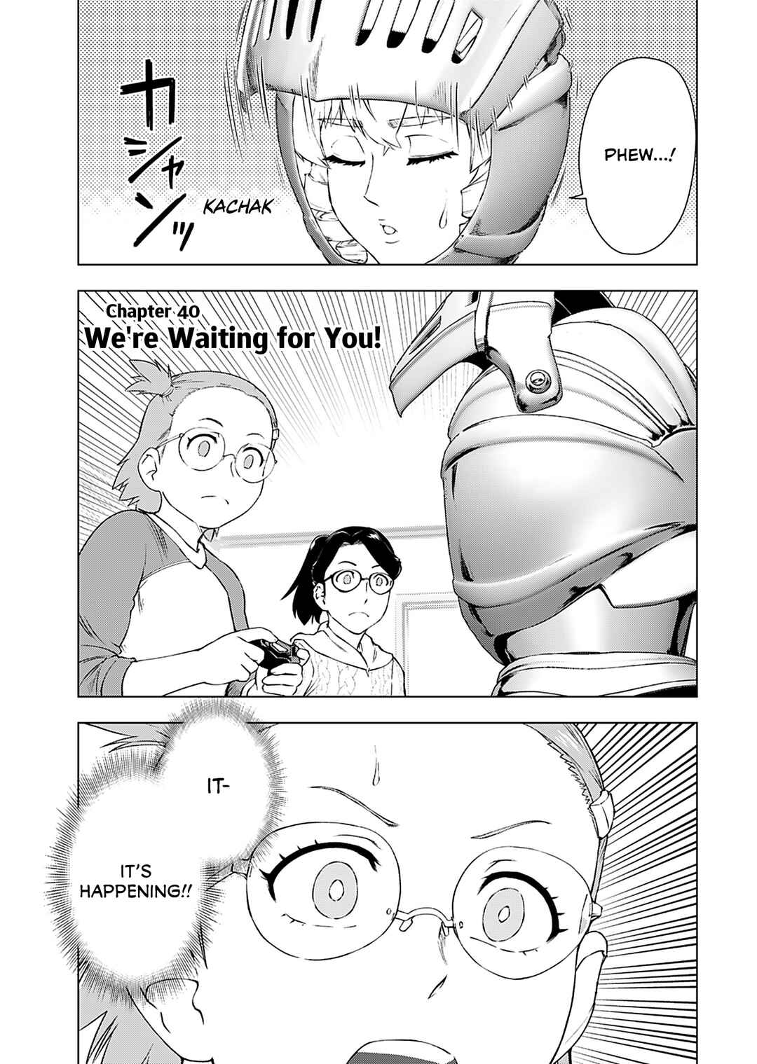 Akuyaku Reijou Tensei Ojisan Chapter 40 - Page 1
