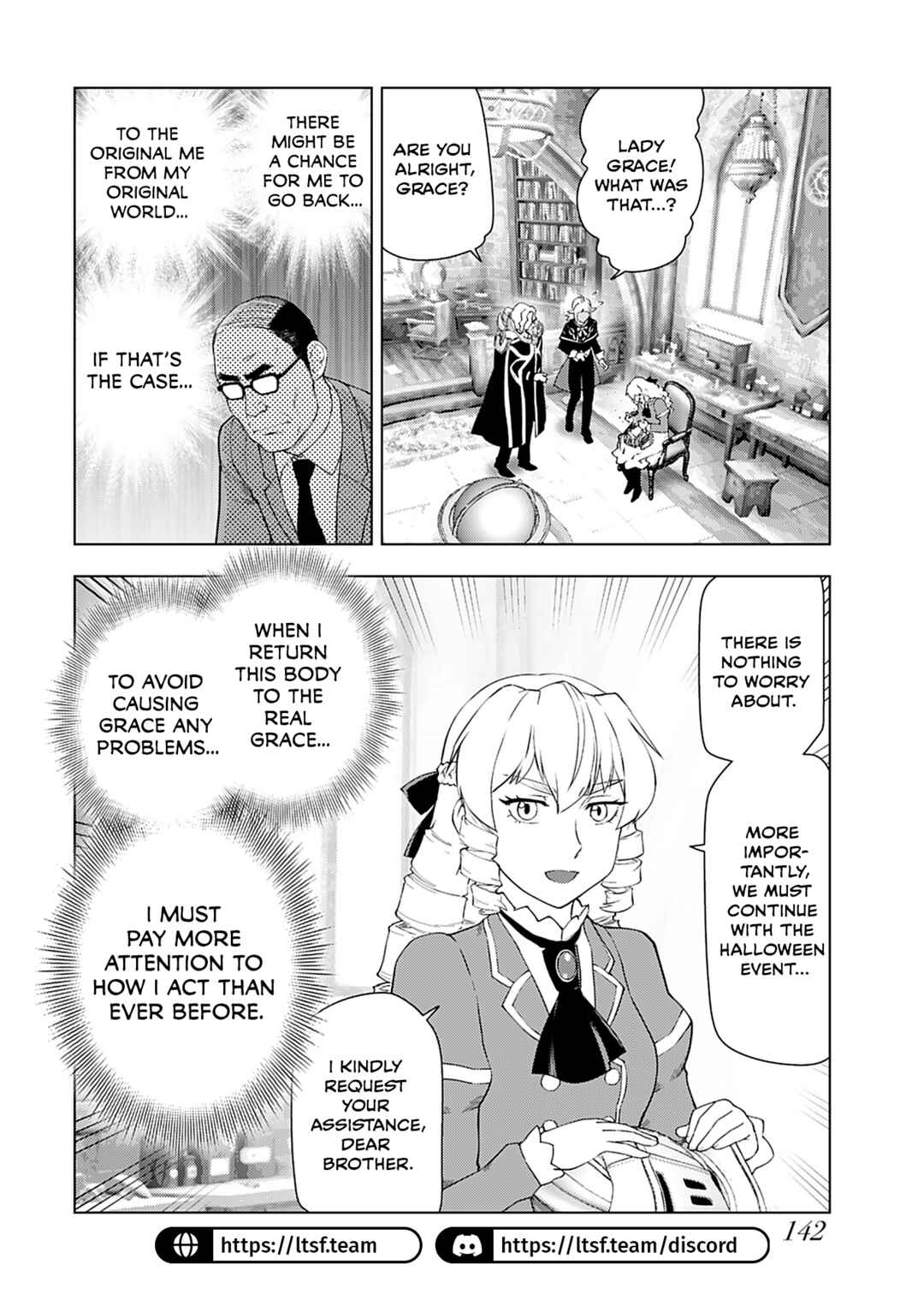 Akuyaku Reijou Tensei Ojisan Chapter 40 - Page 12