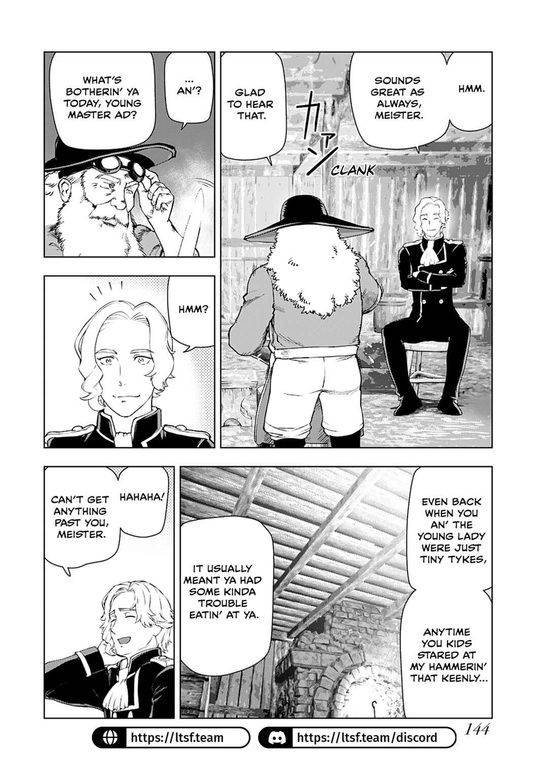Akuyaku Reijou Tensei Ojisan Chapter 40 - Page 14
