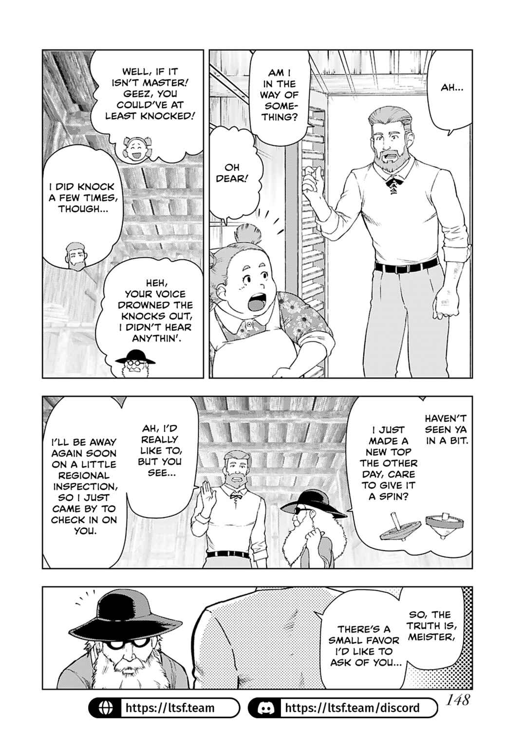 Akuyaku Reijou Tensei Ojisan Chapter 40 - Page 18