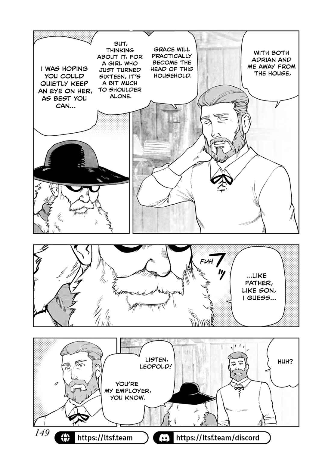Akuyaku Reijou Tensei Ojisan Chapter 40 - Page 19