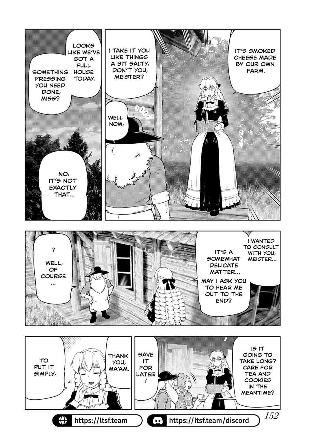 Akuyaku Reijou Tensei Ojisan Chapter 40 - Page 22