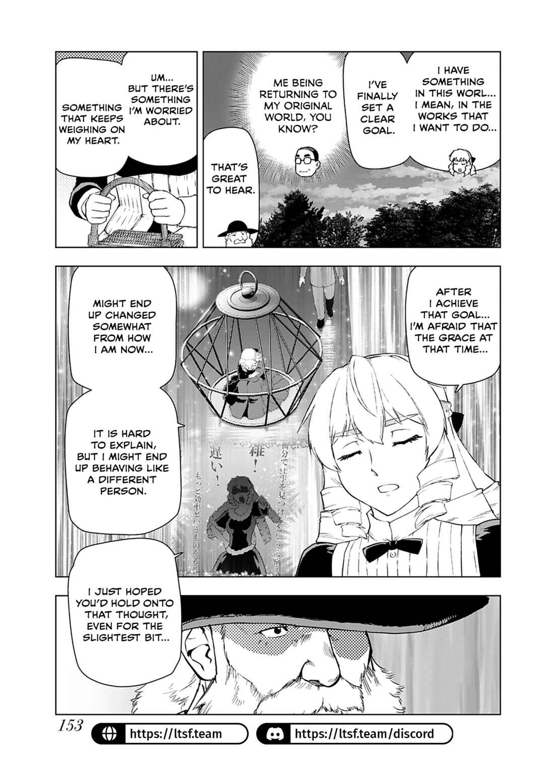 Akuyaku Reijou Tensei Ojisan Chapter 40 - Page 23