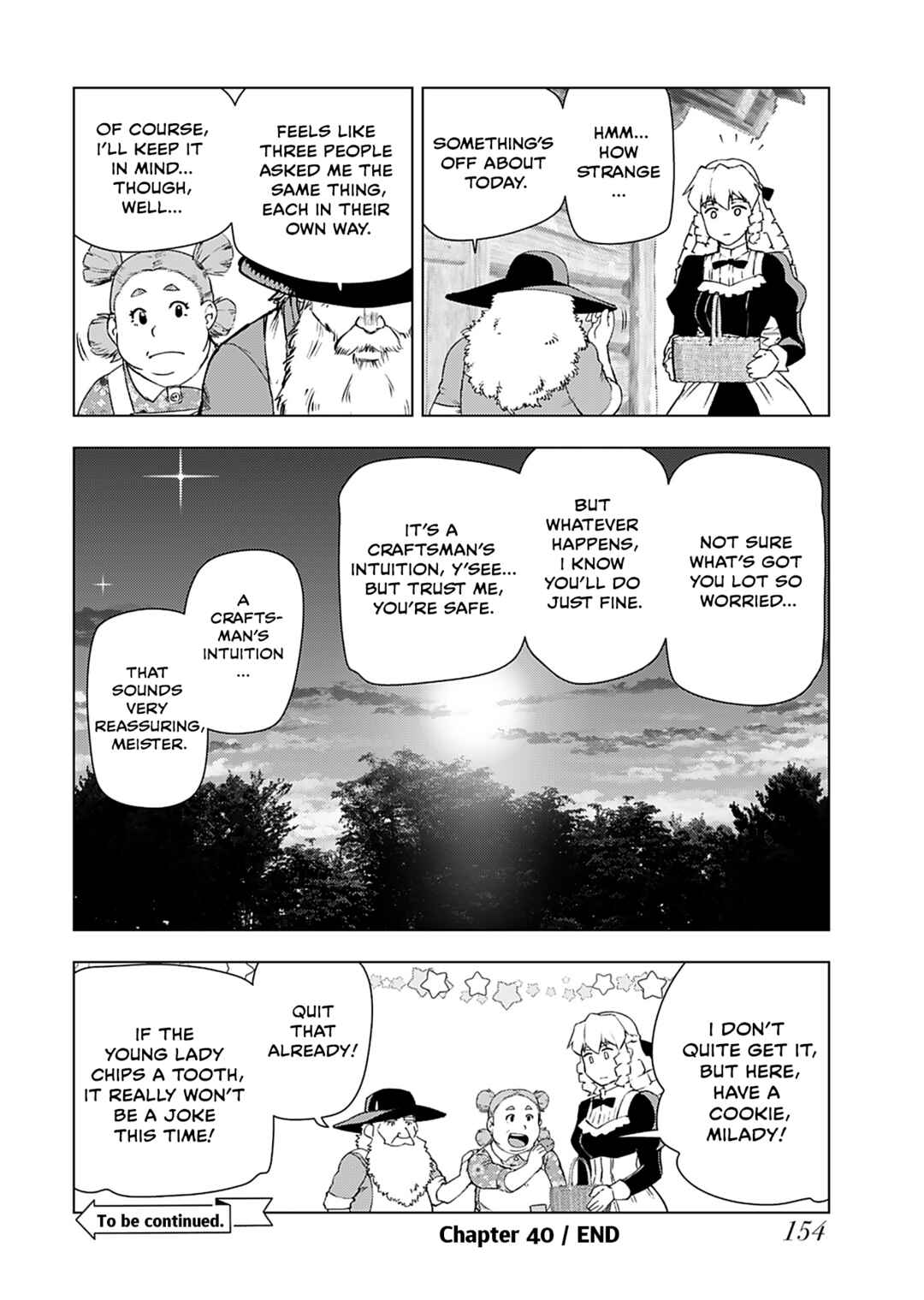 Akuyaku Reijou Tensei Ojisan Chapter 40 - Page 24
