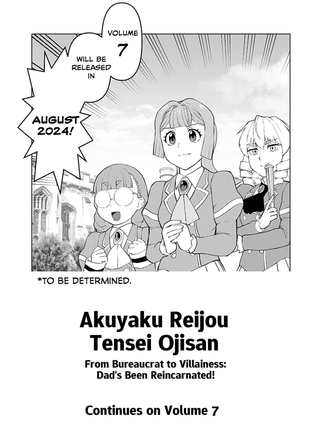 Akuyaku Reijou Tensei Ojisan Chapter 40 - Page 25