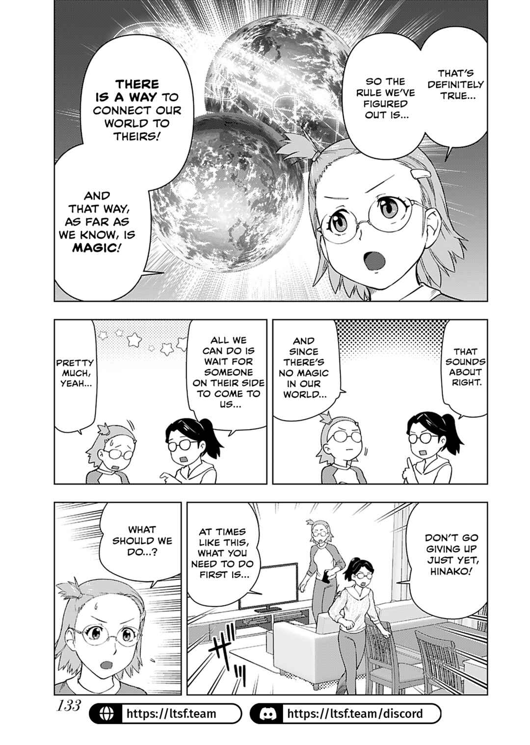 Akuyaku Reijou Tensei Ojisan Chapter 40 - Page 3