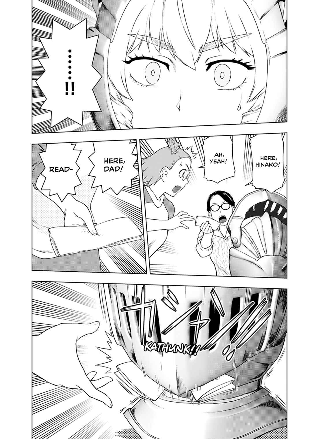 Akuyaku Reijou Tensei Ojisan Chapter 40 - Page 7