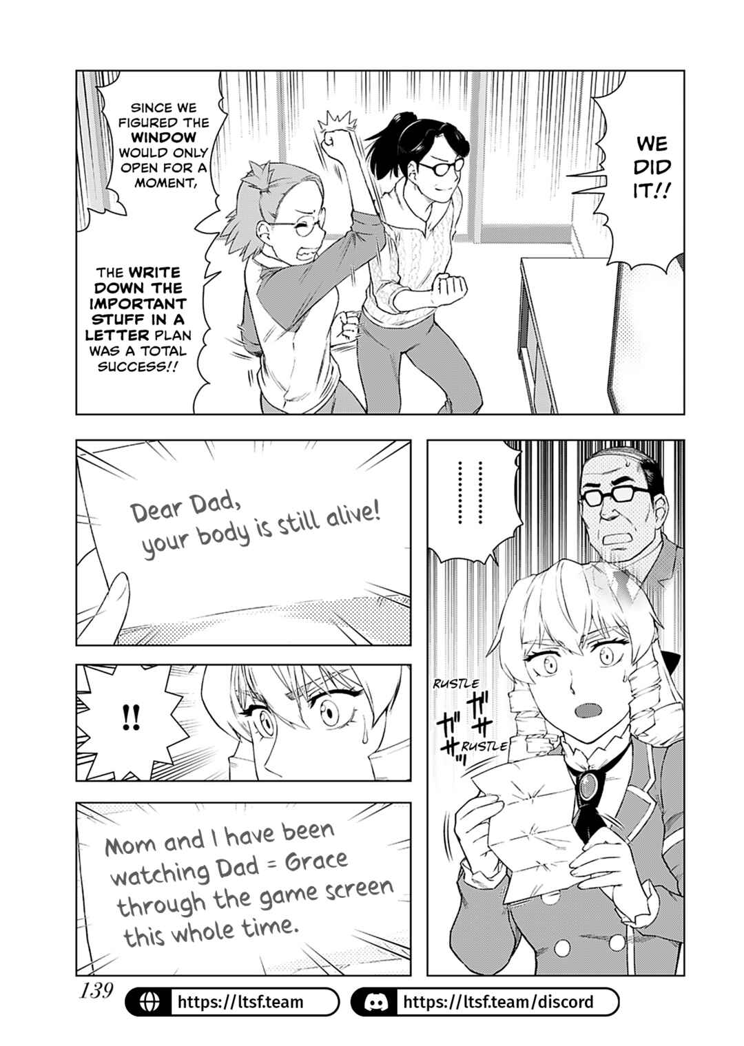 Akuyaku Reijou Tensei Ojisan Chapter 40 - Page 9