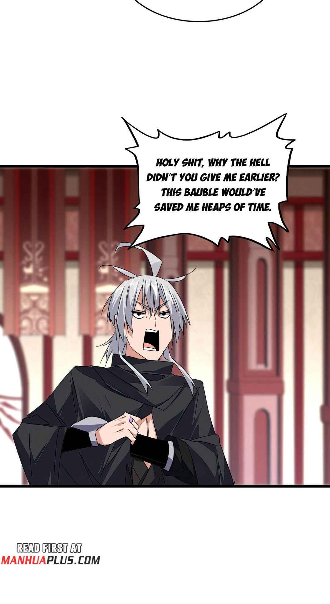 The Servant Is the Demon King?! Chapter 631 - Page 35