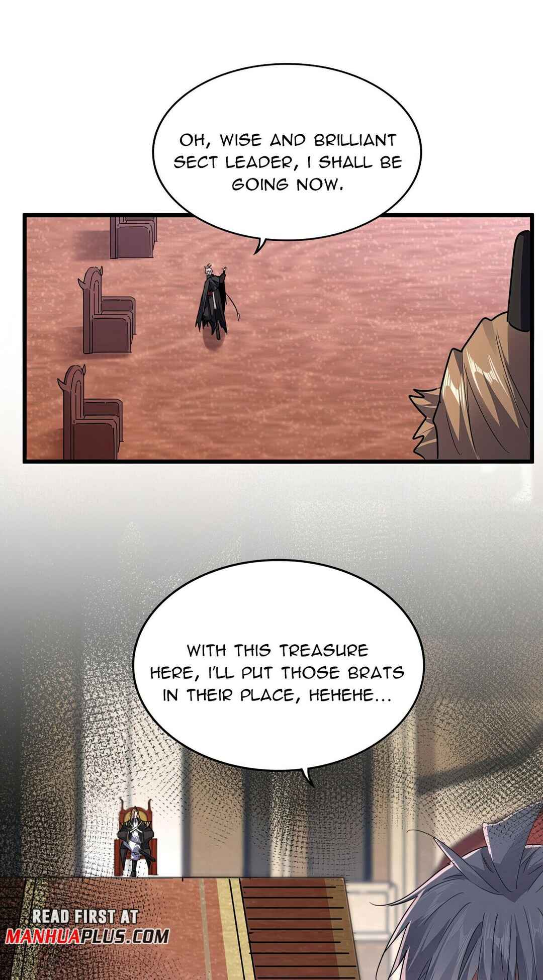 The Servant Is the Demon King?! Chapter 631 - Page 38