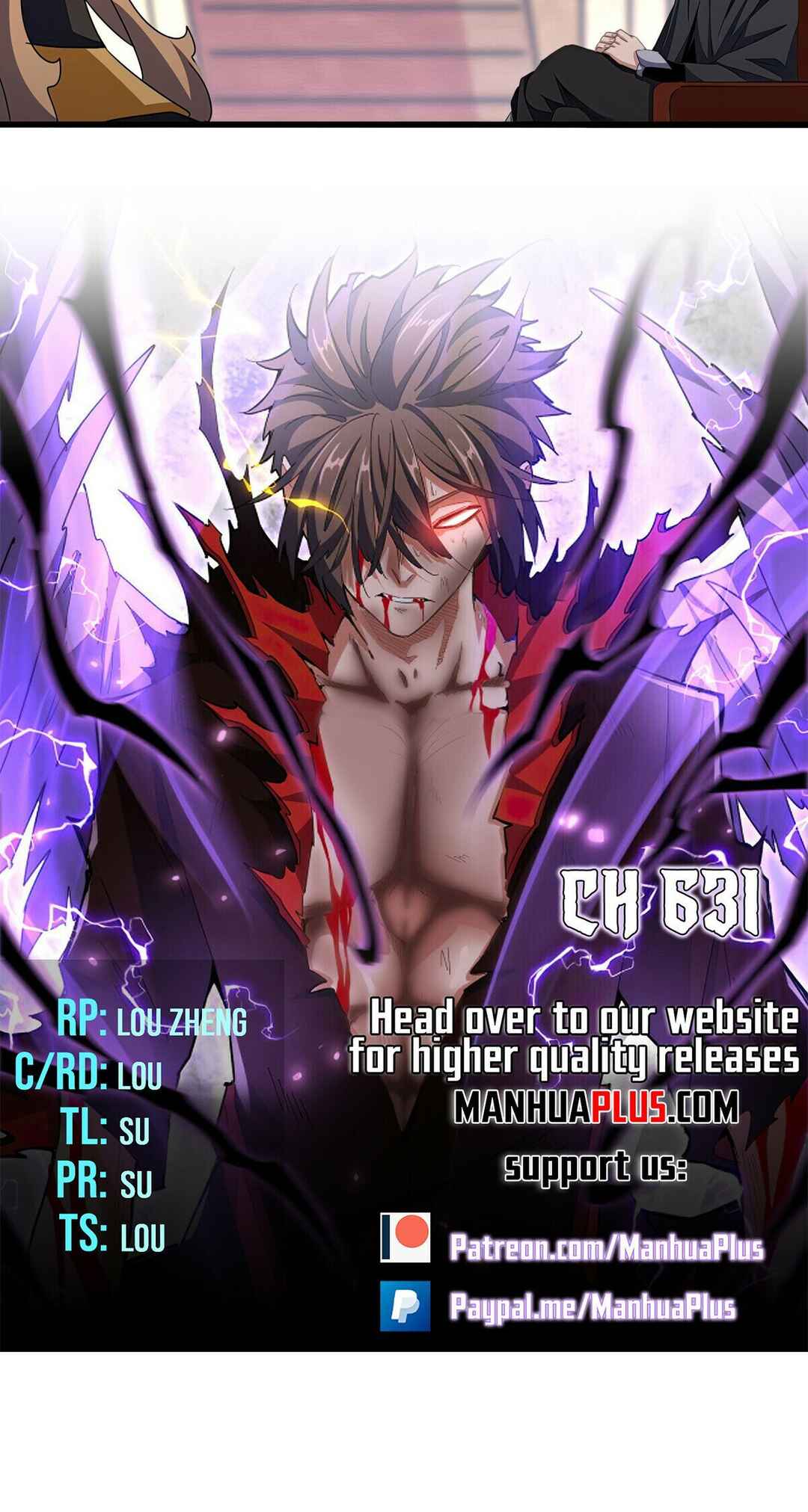 The Servant Is the Demon King?! Chapter 631 - Page 4