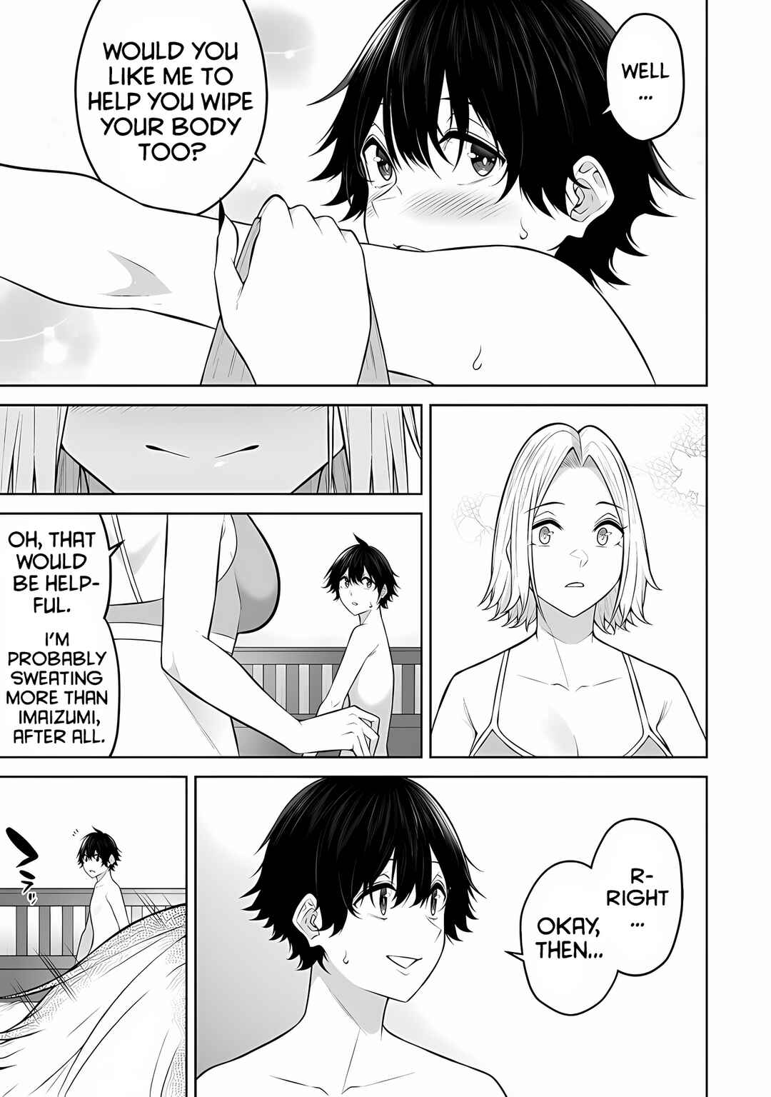 Imaizumin-chi wa Douyara Gal no Tamariba ni Natteru Rashii ~DEEP~ Chapter 19 - Page 10