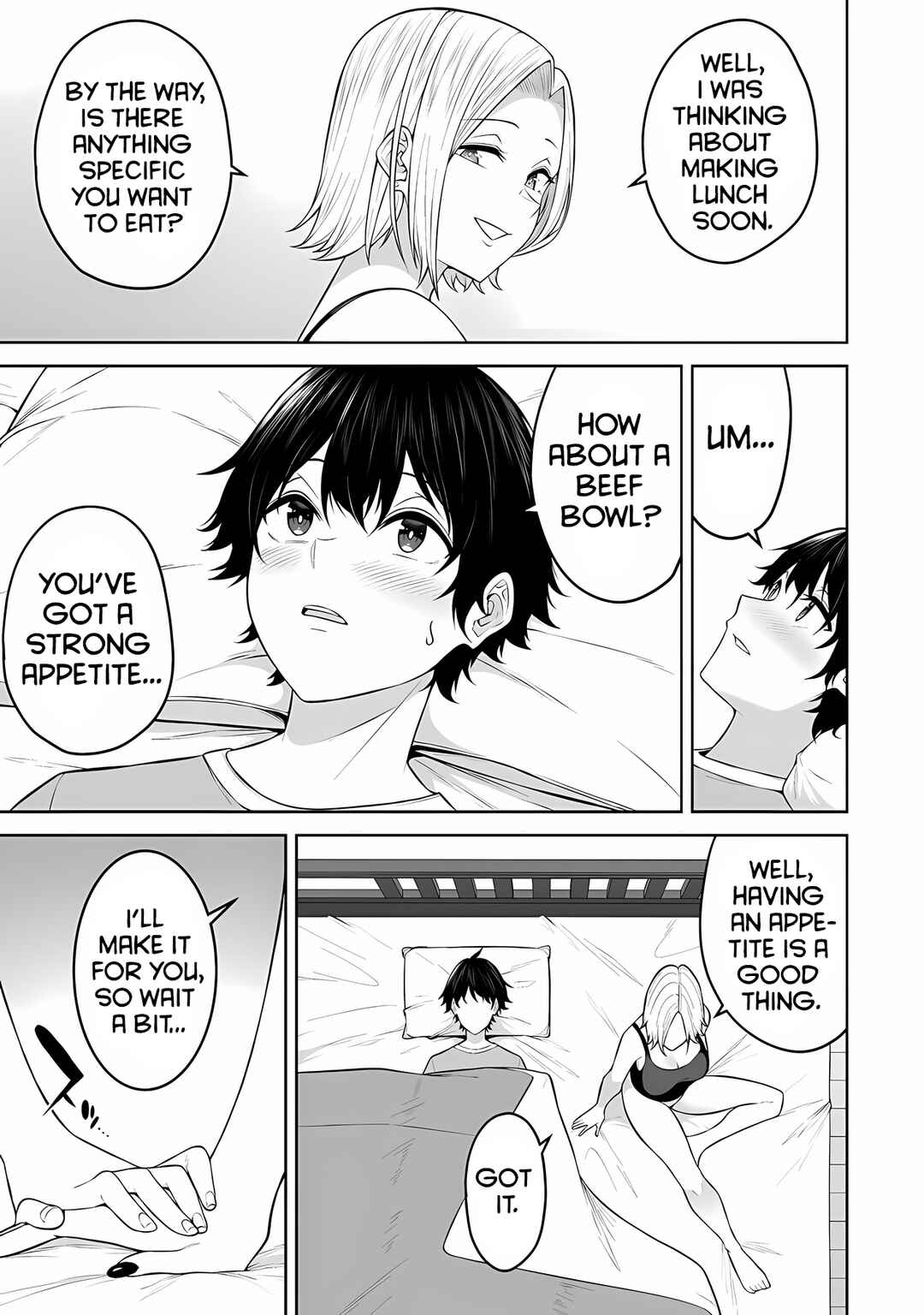 Imaizumin-chi wa Douyara Gal no Tamariba ni Natteru Rashii ~DEEP~ Chapter 19 - Page 18