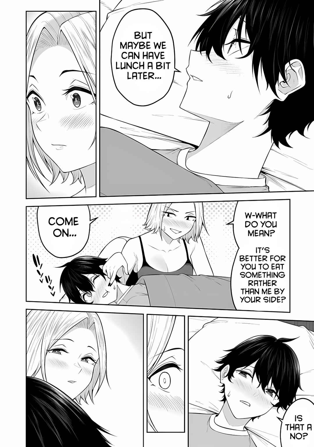 Imaizumin-chi wa Douyara Gal no Tamariba ni Natteru Rashii ~DEEP~ Chapter 19 - Page 19
