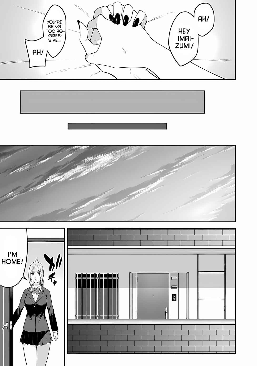 Imaizumin-chi wa Douyara Gal no Tamariba ni Natteru Rashii ~DEEP~ Chapter 19 - Page 22