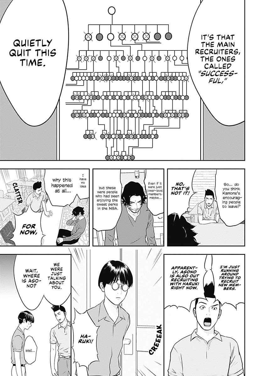 Duck Leeks are Poisonous: Professor Kamo's Lecture on Human Economics Chapter 8 - Page 7