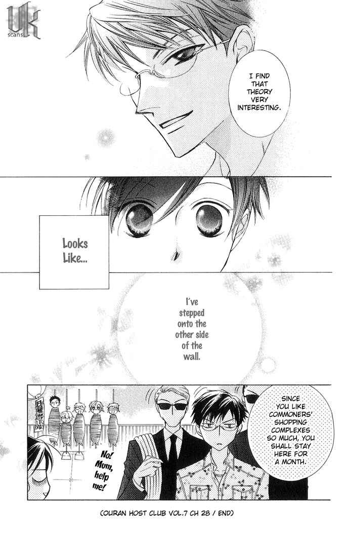 Ouran High School Host Club Chapter 28 - Page 34