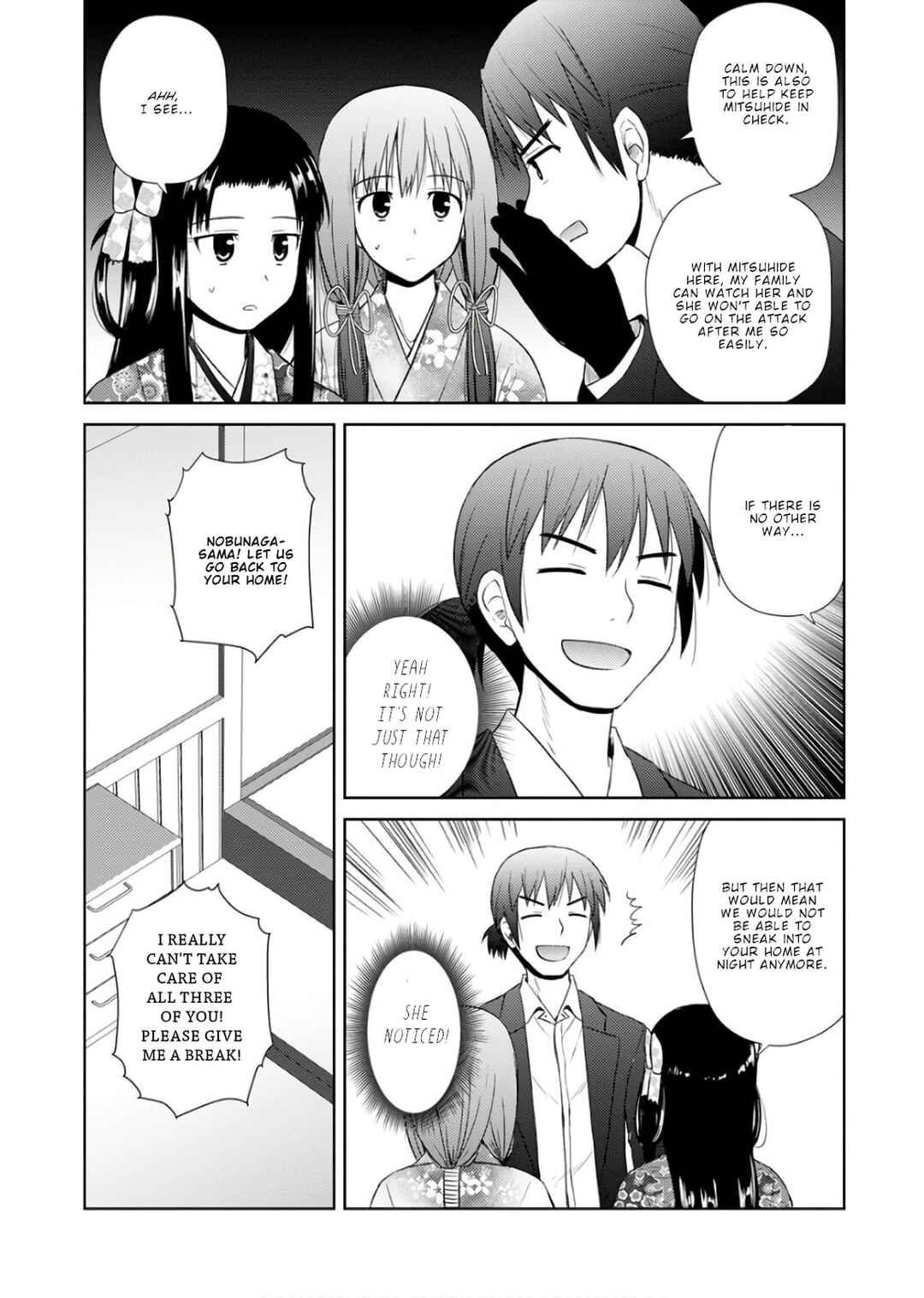 Nobunaga-sensei no Osanazuma Chapter 20 - Page 7