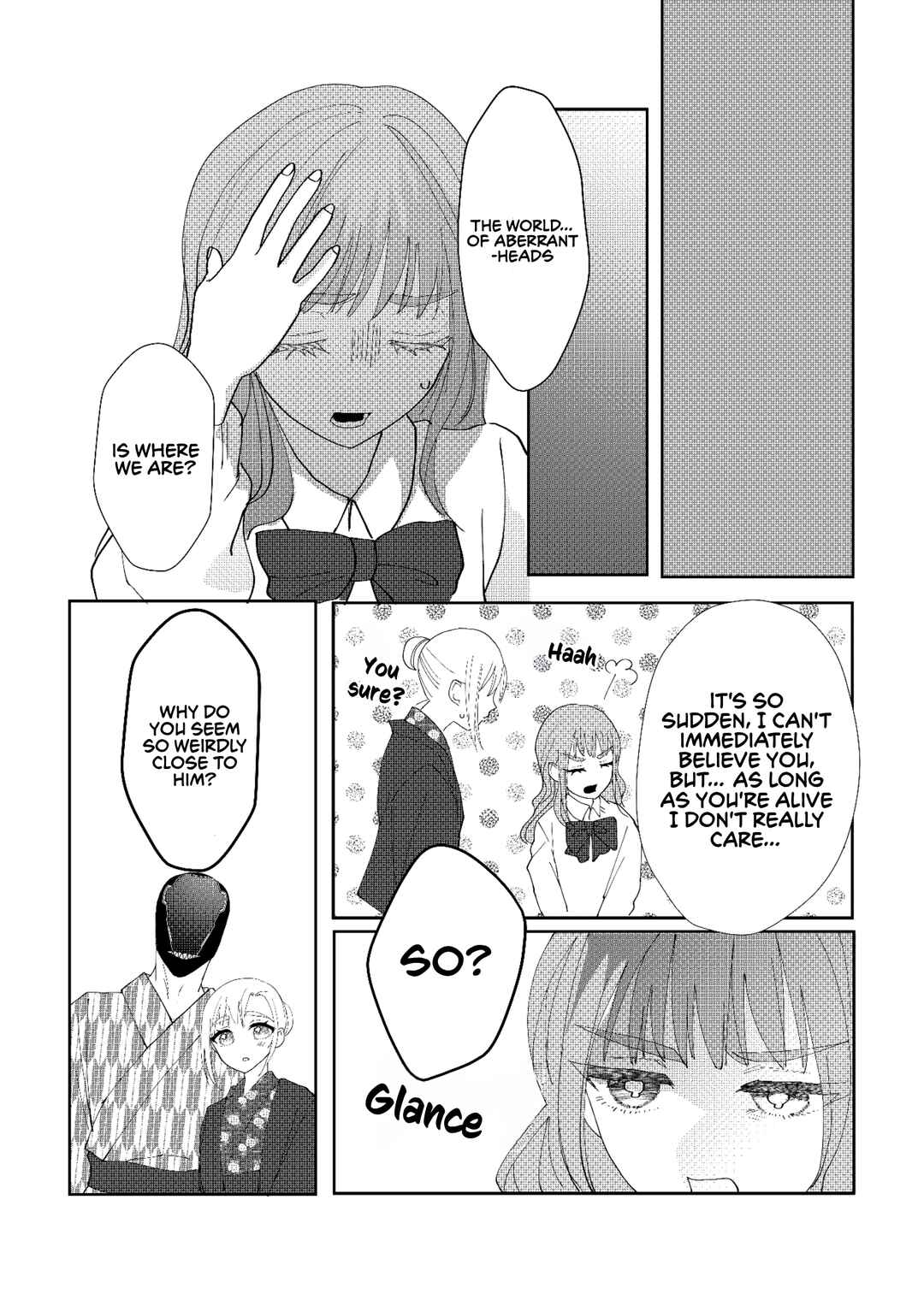 Igyou Atama-san to Ningen-chan (Pre-Serialization) Chapter 41 - Page 10