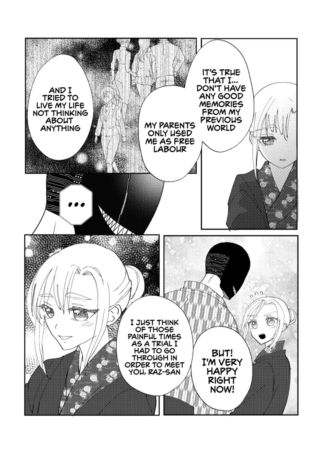 Igyou Atama-san to Ningen-chan (Pre-Serialization) Chapter 41 - Page 6