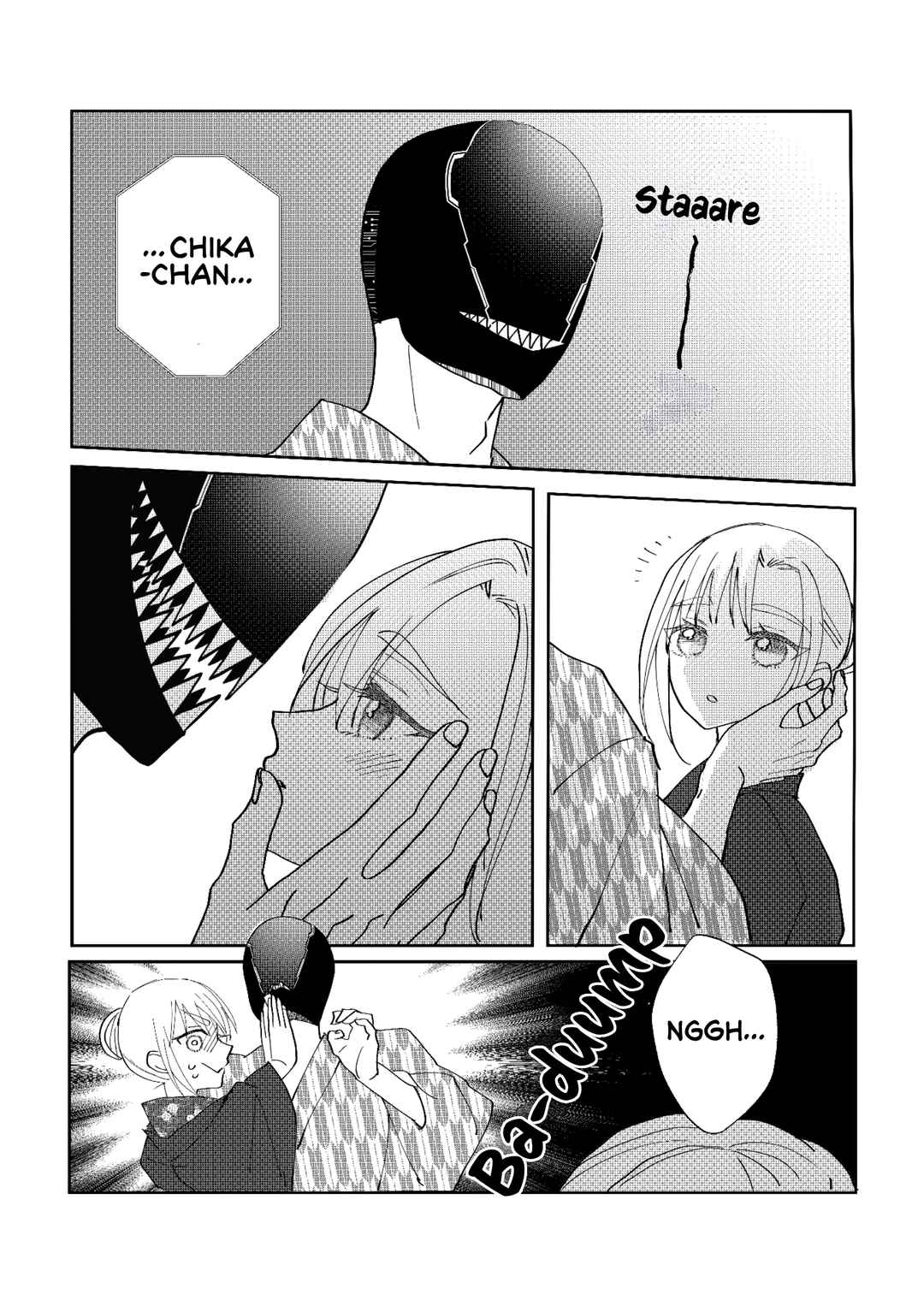 Igyou Atama-san to Ningen-chan (Pre-Serialization) Chapter 41 - Page 7