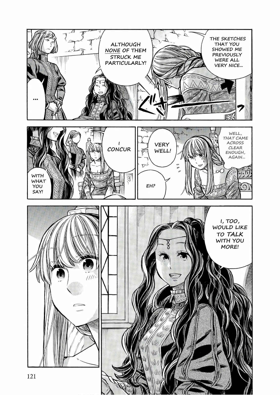 Arte Chapter 49 - Page 10