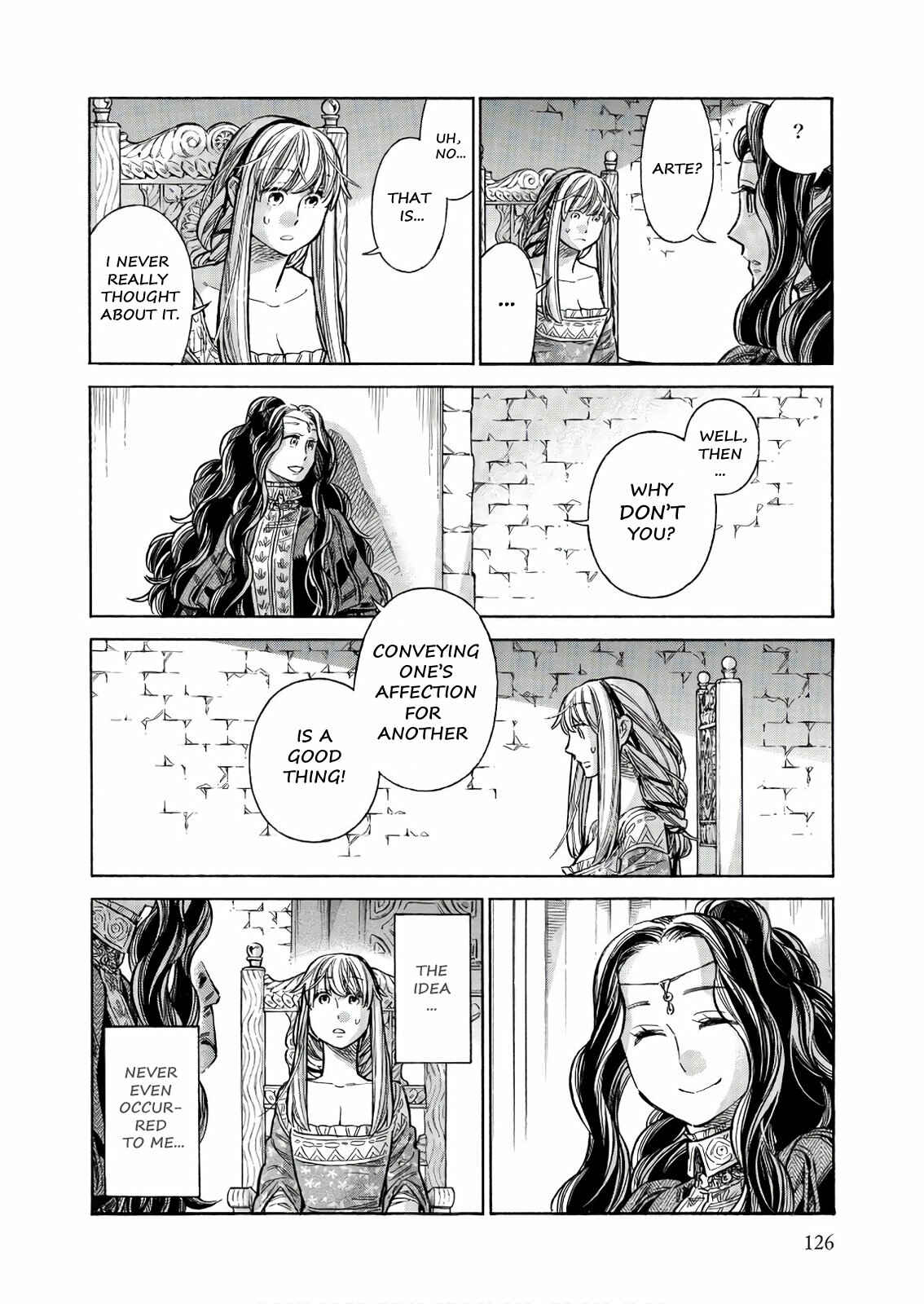 Arte Chapter 49 - Page 15