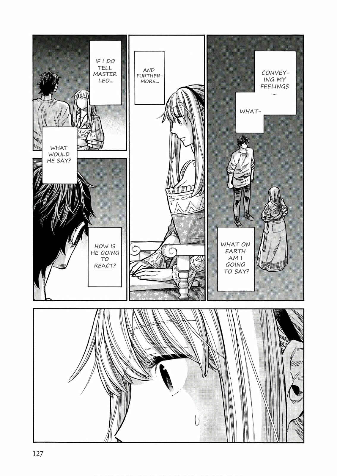 Arte Chapter 49 - Page 16